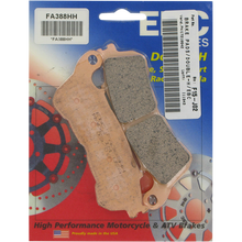 Load image into Gallery viewer, EBC FA388HH DOUBLE H SERIES BRAKE PAD SET FA388HH