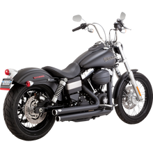 Load image into Gallery viewer, VANCE &amp; HINES 06-09 DYNA BIG SHOT ST BLK 47958