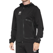 Load image into Gallery viewer, 100% HYDROMATIC JACKET BLACK MD 40039-00001