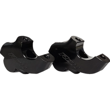 Load image into Gallery viewer, ROX SPEED FX Barback Handlebar Riser 1.5"  Anodized Blk 3R-B20R-RBL