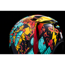 Load image into Gallery viewer, ICON HELMET AIRFORM MIPS MUNCHIES BL SM 0101-16968