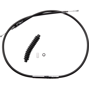 DRAG SPECIALTIES BLACK HE CLUTCH CABLE 4321980HE