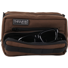 Load image into Gallery viewer, THRASHIN SUPPLY CO. BAG HANDLEBAR TSC PLUS BROWN THB-0009