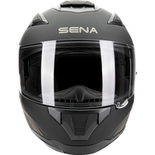 Load image into Gallery viewer, SENA STRYKER SMART HELMET FULL-FACE MATT BLACK L SIZE DOT STRYKER-MB00L1