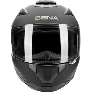 SENA STRYKER SMART HELMET FULL-FACE MATT BLACK M SIZE DOT STRYKER-MB00M1