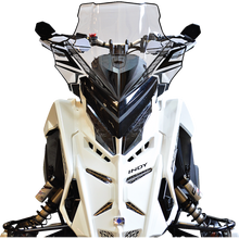 Load image into Gallery viewer, POWERMADD/COBRA PM POL MATRYX WINDSHIELD MID CLR 14630