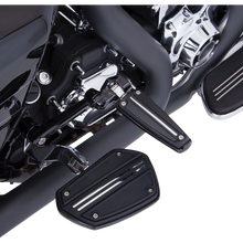 Load image into Gallery viewer, CIRO LLC Twin Rail Floorboards w/out Adapters, Chrome 60301