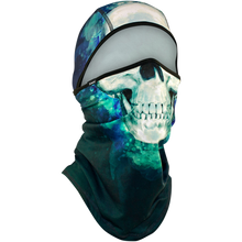 Load image into Gallery viewer, ZAN HEADGEAR CONVERTIBLE BALACLAVA SPORTFLEX SERIES PAINT SKULL WB4L414