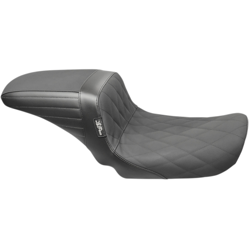 LE PERA 06-17 FXD KICKFLIP DLL BLK DIAMOND GRIPP TAPE 2 UP SEAT LK-591DLDMGP