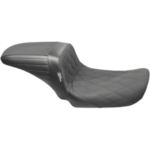 LE PERA 06-17 FXD KICKFLIP DLL BLK DIAMOND GRIPP TAPE 2 UP SEAT LK-591DLDMGP