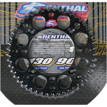 Load image into Gallery viewer, RENTHAL RENTHAL SPROCKET 121U-428-50GP BLACK 121U-428-50GPBK
