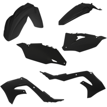 Load image into Gallery viewer, Acerbis - 21+ Kawasaki KX250 KX250X/19-23 KX450 Plastic Kit - Black (2736280001)
