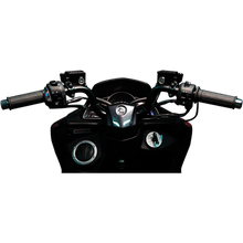 Load image into Gallery viewer, KOSO NORTH AMERICA HEAT GRIP APPOLO 7/8 130mm AM111030 - Motomike Canada