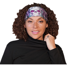 Load image into Gallery viewer, LETHAL THREAT HEADBAND WINGED DESTINY HB99023