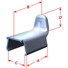 Load image into Gallery viewer, CAMOPLAST TRACK CLIP (1O PK) AFT5000027