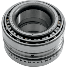Load image into Gallery viewer, EASTERN MOTORCYCLE PARTS 55-68 B/T CR/CASE MAIN BEARINGS (SET) 0924-0109