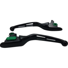 Load image into Gallery viewer, DRAG SPECIALTIES LEVERS SLOT BLK 21-22TOUR H07-0607MB