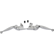 Load image into Gallery viewer, POWERSTANDS RACING 15-17 FLS/FXSB JOURNEY LEVER SET CHR 12-00606-20