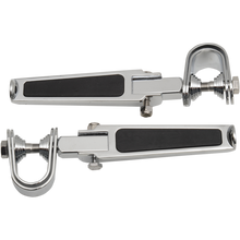 Load image into Gallery viewer, DRAG SPECIALTIES RUBBER INLAY FOOTPEGS W/ 1-1/4 CLMP (PR) 1904-1764