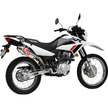 Load image into Gallery viewer, YOSHIMURA 2023 XR150L RS-2 SLIP-ON SS/AL/SS 12149BC350