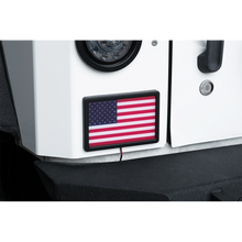 Load image into Gallery viewer, KURYAKYN FREEDOM FLAG L.E.D. L.E.D. LIGHT KIT, 4" X 6", BLACK PN 2892 KUR2892