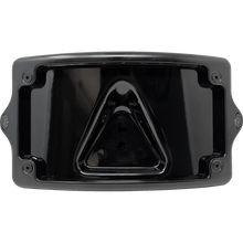 Load image into Gallery viewer, KODLIN CURVED 3-BOLT MOUNTED ELYPSE 3-1 LICENSE PLATE KIT, BLACK KUS20350