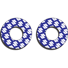 Load image into Gallery viewer, FACTORY EFFEX DONUTS GRIP SUZ BLU/WHT 22-67400