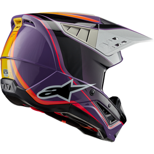 ALPINESTARS HELMET SM5 SAIL BK PU L 8306723-3919-L