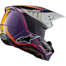 Load image into Gallery viewer, ALPINESTARS HELMET SM5 SAIL BK PU XL 8306723-3919-XL
