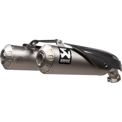 AKRAPOVIC 21-23 SCRAMBLER 1100 SO TI S-D11SO13-HBFGT