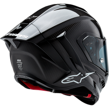 Load image into Gallery viewer, ALPINESTARS (ROAD) S-R10 SOLID HELMET BLK CARB M&amp;G L 8200124-1902-L - Motomike Canada