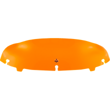 Load image into Gallery viewer, KLOCK WERKS WINDSHIELD FLH 4" ORNG KWW-01-0648
