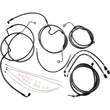 Load image into Gallery viewer, MAGNUM Handlebar Kit - Viking - 12" - Black Pearl 48887-412