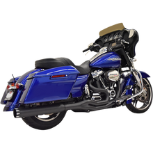 Load image into Gallery viewer, BASSANI XHAUST EXHAUST 2:1 M8 HIGH HP BLK 1F78TB