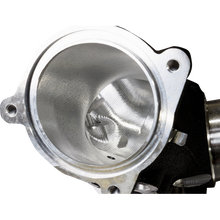 Load image into Gallery viewer, S&amp;S CYCLE MANIFOLD PREMIUM 55MM CNC PORTED BLACK FOR M8 2017-2023 160-0276