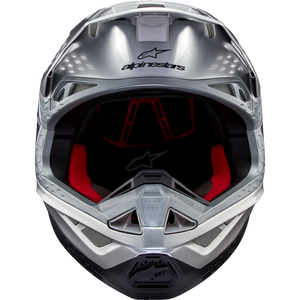 ALPINESTARS HELMET SM10 FLOOD S/B/O S 8300923-1954-S