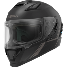 Load image into Gallery viewer, SENA STRYKER SMART HELMET FULL-FACE MATT BLACK L SIZE DOT STRYKER-MB00L1