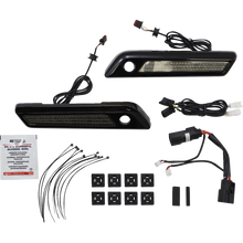 Load image into Gallery viewer, CUSTOM DYNAMICS LIGHT SBAG HNGE SMK/BLK (PR) CD-SBL-BCM-SB