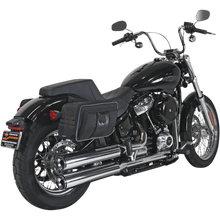 Load image into Gallery viewer, Nelson-Rigg Road Trip Saddlebags for Harley Davidson Softail, and Dyna, NR-400