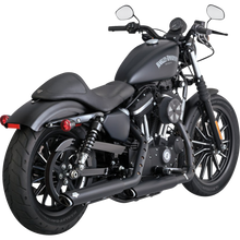 Load image into Gallery viewer, VANCE &amp; HINES MUFFLERS 3"BLK TW SLASH 14-22XL 46361