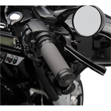 Load image into Gallery viewer, RSD 08-19 FLHT TRACKER GRIPS BLK OPS TBW 0063-2022-SMB