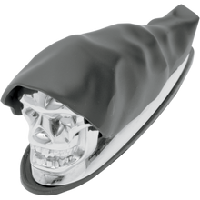 Load image into Gallery viewer, DRAG SPECIALTIES SHROUDED SKULL FENDER ORNAMENT 1405-0158
