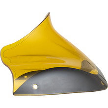 Load image into Gallery viewer, KLOCK WERKS WINDSHIELD FLARE FLTR 8" YELLOW KWW-01-0690