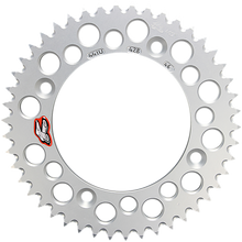 Load image into Gallery viewer, RENTHAL RENTHAL SPROCKET 441U-428-46GP SILVER 441U-428-46GPSI