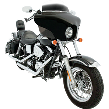 Load image into Gallery viewer, MEMPHIS SHADES HD BATWING FAIRING WIND DEFLECTORS BLACK (PR) MEM7021