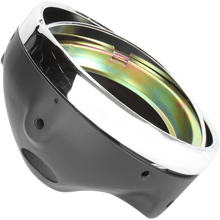 Load image into Gallery viewer, EMGO H/LAMP Z1 STYLE SHELL BLK 66-65010