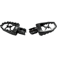 Load image into Gallery viewer, BURLY BRAND MX-EVOLUTION PEGS - BLK (M8 SOFTAIL) B13-1016B