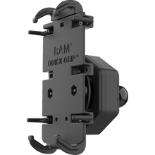 Load image into Gallery viewer, RAM MOUNT QUICK GRIP HOLDER LARGE PHONES  VIBE-SAFE BALL MOUNT RAM-HOL-PD4-462B