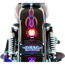 Load image into Gallery viewer, DRAG SPECIALTIES BOBBER LED T/LIGHT &amp; LIC BRKT BLK 2010-0797