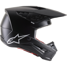 Load image into Gallery viewer, ALPINESTARS HELMET SM5 SOLID BLACK XS 8303023-110-XS